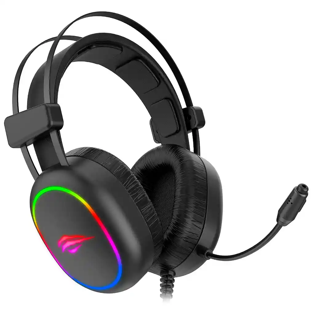 Diadema Gamer Rgb Havit Hv-h2016d 3.5mm + Usb