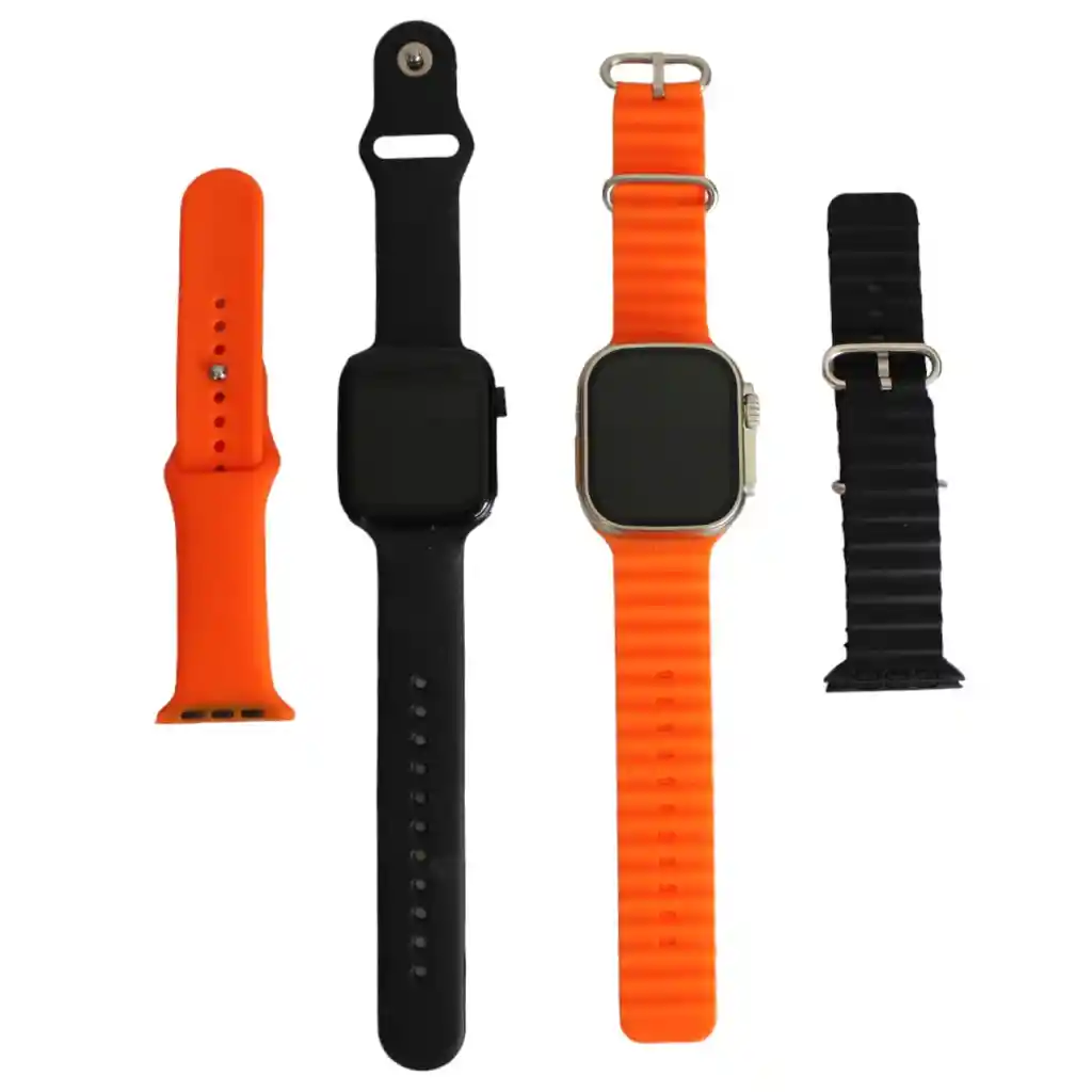 Kit Completo De Reloj Inteligente Mas Accesorios