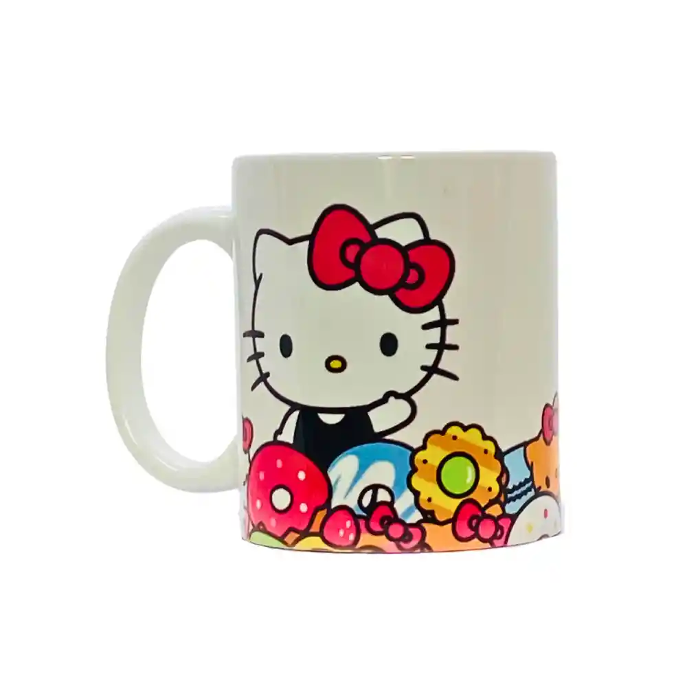 Mug Hello Kitty Golosinas 11 Oz.