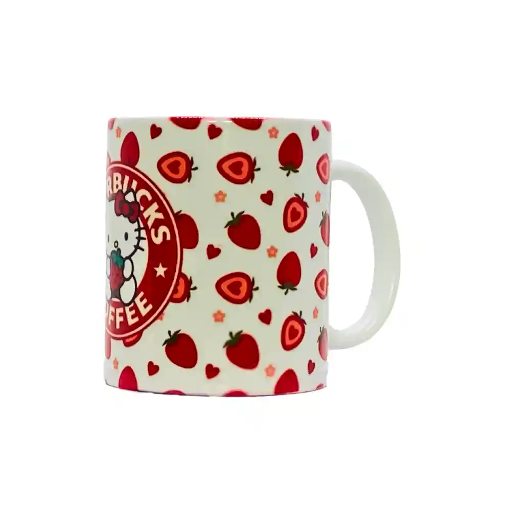 Mug Hello Kitty Fresas 11 Oz.