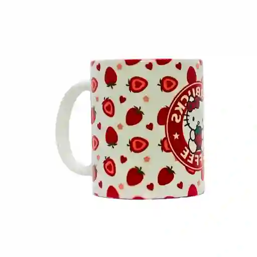 Mug Hello Kitty Fresas 11 Oz.