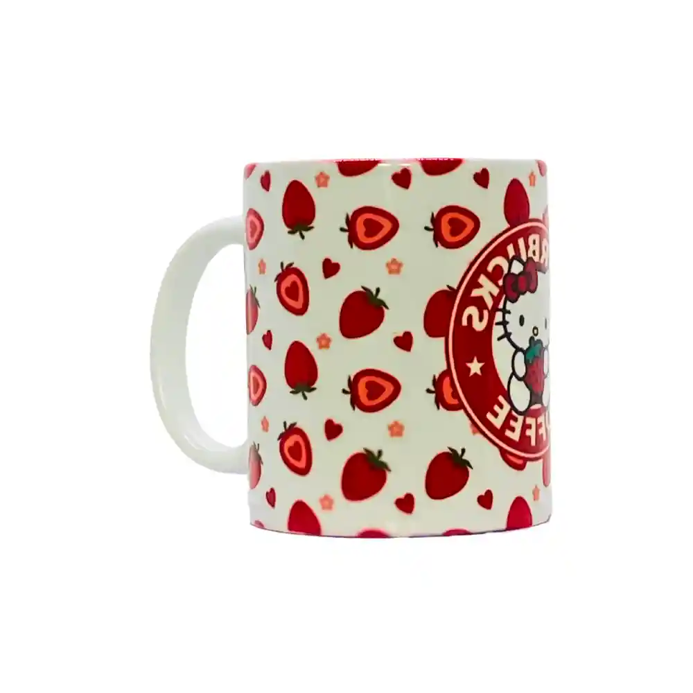 Mug Hello Kitty Fresas 11 Oz.