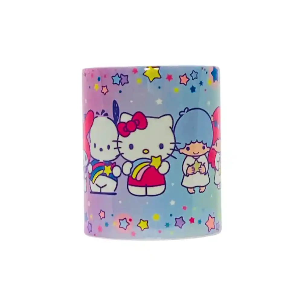Mug Hello Kitty Y Sus Amigos 11 Oz.