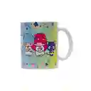 Mug Hello Kitty Y Sus Amigos 11 Oz.