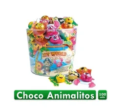 Choco Animalitos Surtidos My Word Mix Elvan