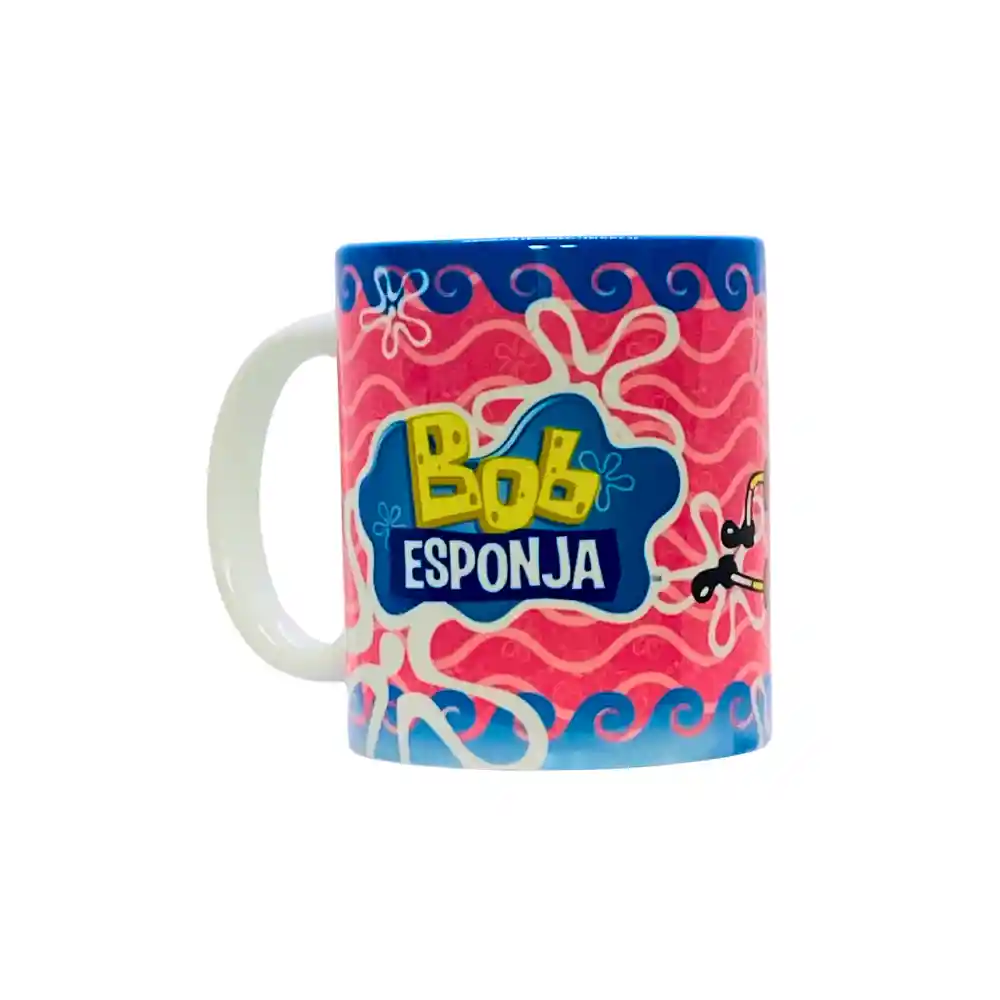 Mug Bob Esponja Plantas Marinas 11 Oz.