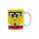 Mug Bob Esponja Gafas 11 Oz.