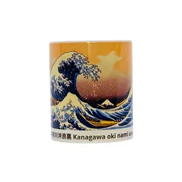 Mug La Gran Ola De Kanagawa 11 Oz.