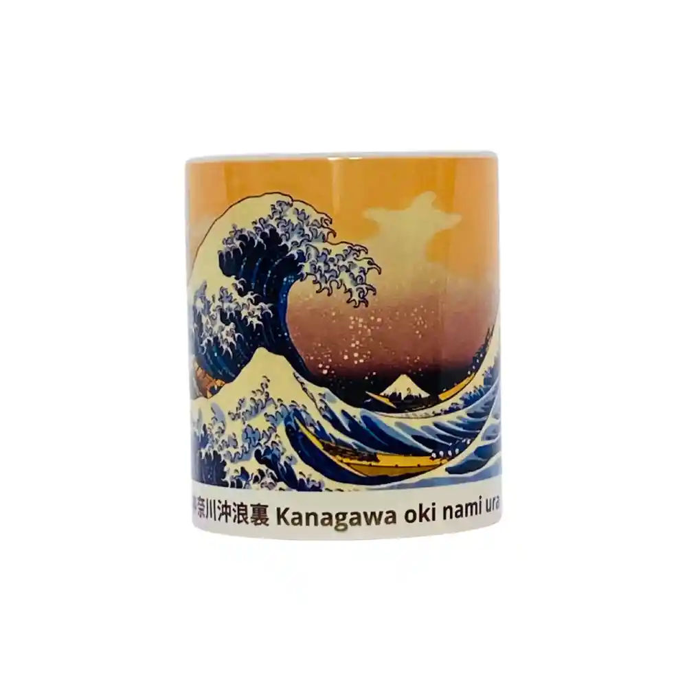 Mug La Gran Ola De Kanagawa 11 Oz.