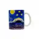 Mug La Noche Estrellada De Van Gogh 11 Oz.