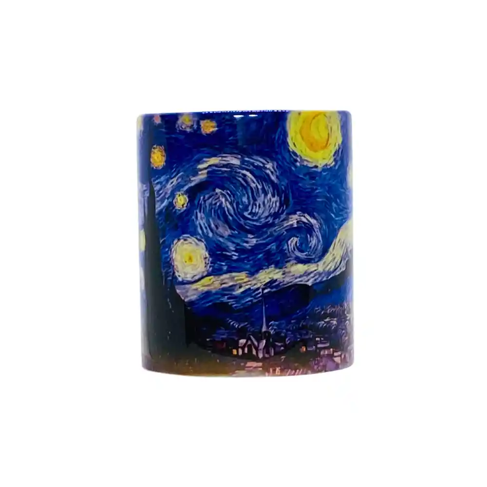 Mug La Noche Estrellada De Van Gogh 11 Oz.