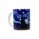 Mug La Noche Estrellada De Van Gogh 11 Oz.