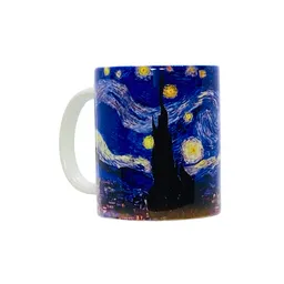 Mug La Noche Estrellada De Van Gogh 11 Oz.