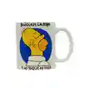 Mug Homero Simpsons Busca Tu Taza 11 Oz.