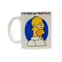 Mug Homero Simpsons Busca Tu Taza 11 Oz.