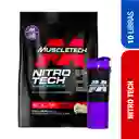 Nitrotech 10 Libras + Shaker