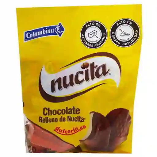 Nucitta Nuggets De Chocolate Y Nueces *20 Unidades