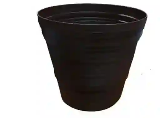 Maceta Plástico Artesana 17cm