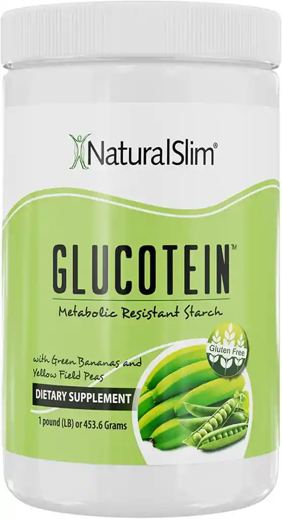 Naturalslim Glucoteina Prebióticos 453,6g