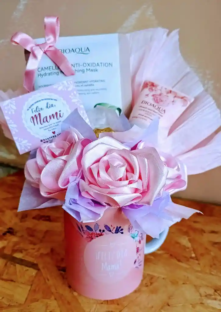 Mug Feliz Día Mujer Hermosa 3 ( Cumpleaños, Amor Y Amistad, Novios, Aniversario, Bienvenida, Detalle Empresarial)