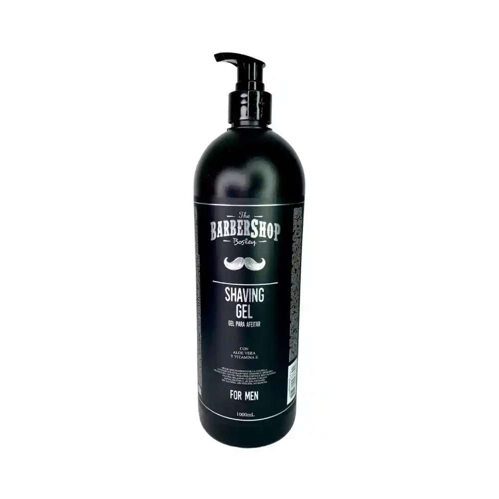 Gel Afeitar Barber Shop 1000ml