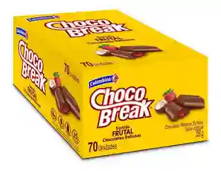 Choco Break Tradicional X 70 Unidades