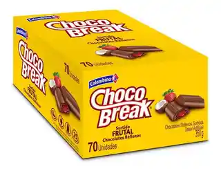 Choco Break Tradicional X 70 Unidades