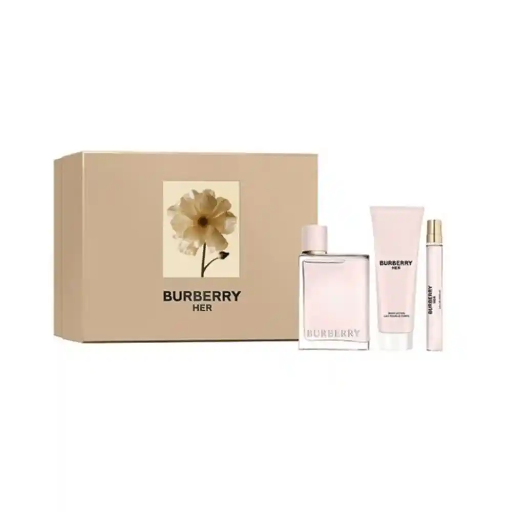 Set Burberry Her Edp Spr 24