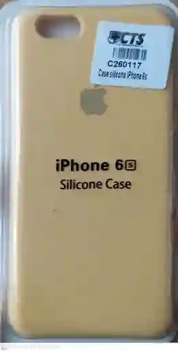 Case Silicona Iphone 6s