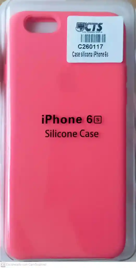 Case Silicona Iphone 6s