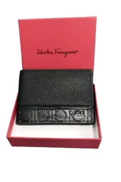 Billetera Para Caballero Inspirada En Salvatore Ferragamo Texturizada