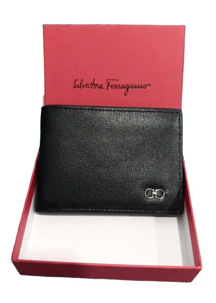 Billetera Para Caballero Inspirada En Salvatore Ferragamo Lisa