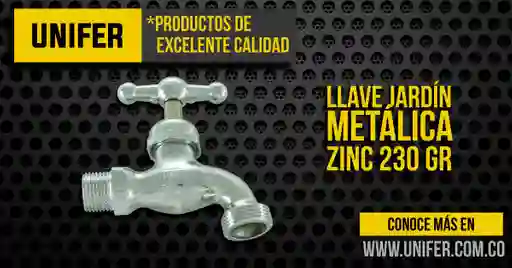 Llave Jardin Metalica