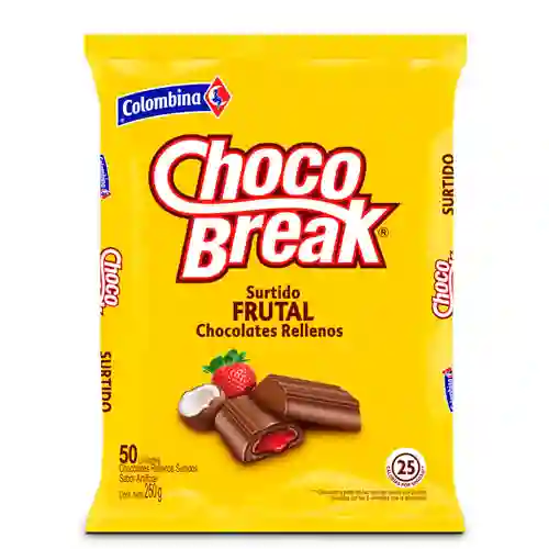 Choco Break Tradicional X50 Unidades