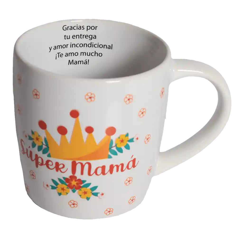 Kit Taza Y Alcancía Especial Mamá Con Bolsa De Regalo