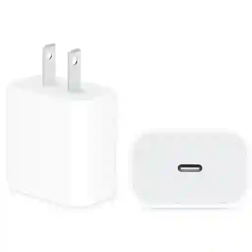 Adaptador Cargador Iphone Usb-c 20w Generico