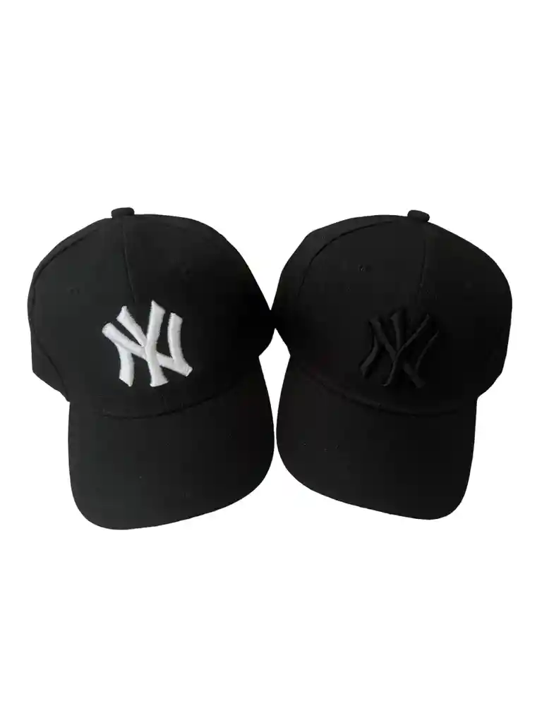 Gorra Tipo Yankees Negra