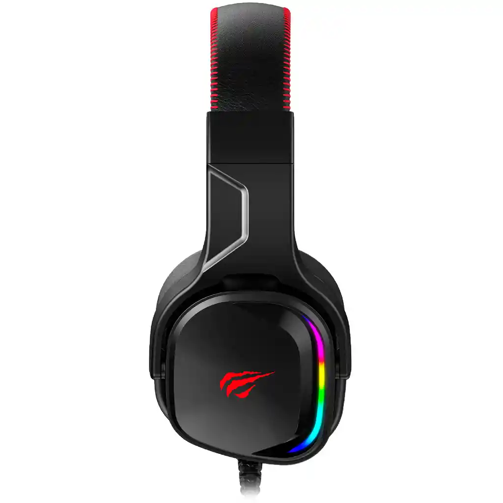 Diadema Gamer Rgb Havit H2022u Usb 7.1