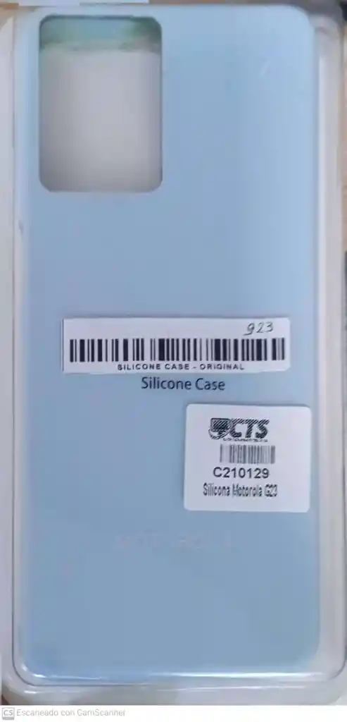 Silicona Motorola G23