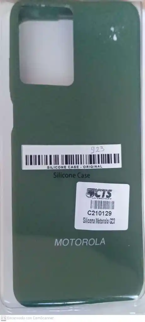 Silicona Motorola G23