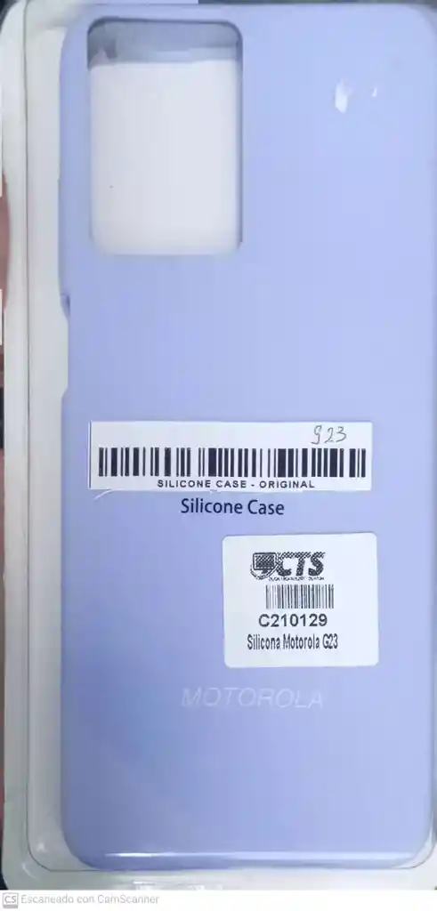 Silicona Motorola G23