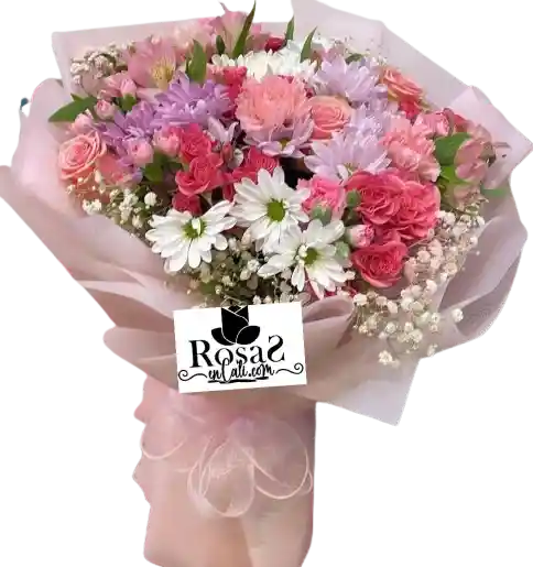 Bouquet De Flores Variadas