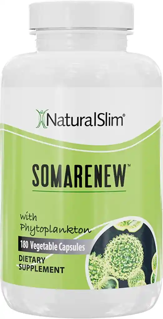 Naturalslim Somarenew Fitoplancton 180 Capsulas