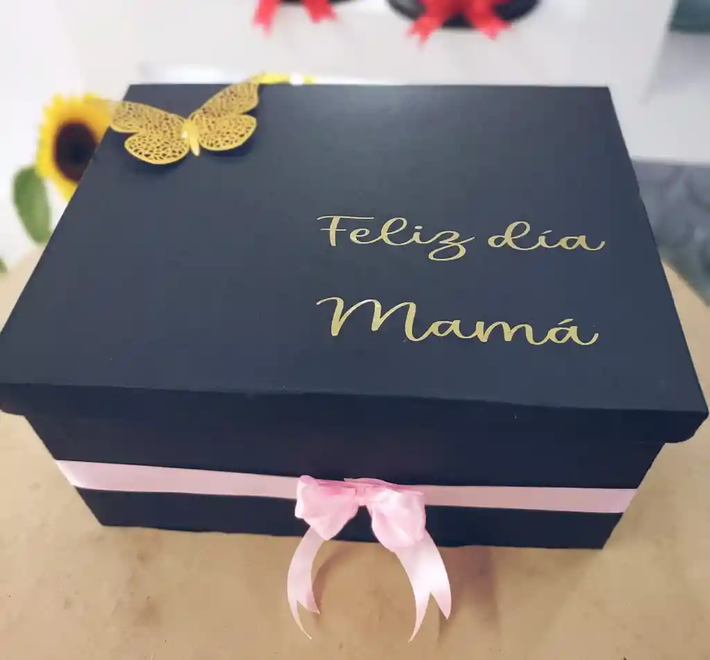 Caja Ternura Pequeña Con Tapa