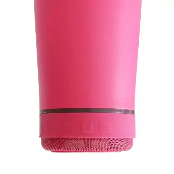 Vaso Termino Cerveza 480 Ml Con Parlante Y Abre Botellas W