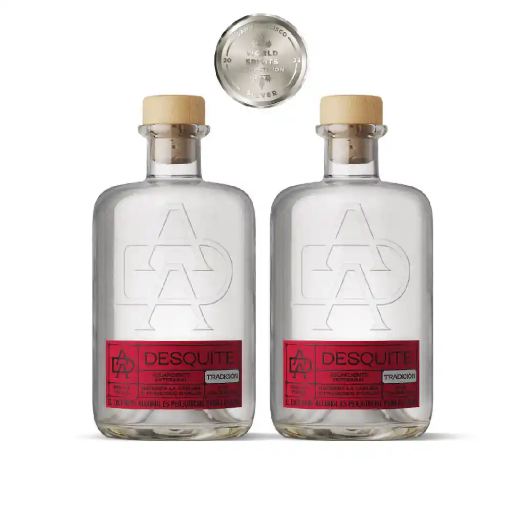 Aguardiente Desquite Tradición X 750 Ml