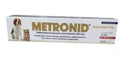 Metronid Pets Oral Jga * 5 Ml