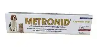 Metronid Pets Oral Jga * 5 Ml