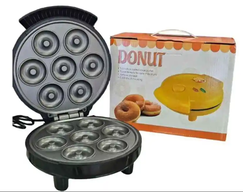 Máquina Para Hacer Rosquillas Y Confitería De 7 Donuth