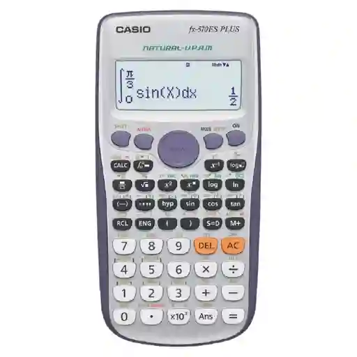 Calculadora Científica Casio Fx-570es Plus Original 417 Func